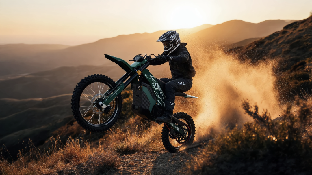 VOLTDRIP : moto électrique tout-terrain robuste et performante