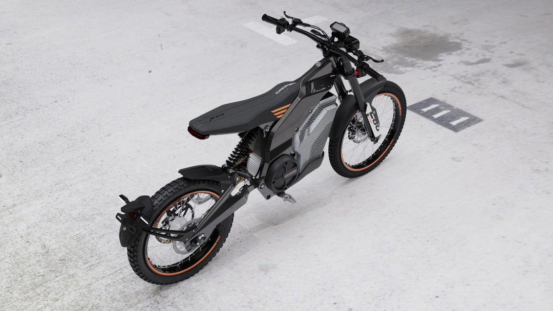 motocross électrique adulte homologué route chine marque Voltdrip f80 RIDER usine prix