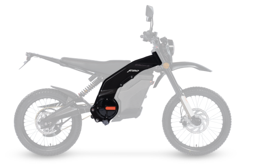 voltdrip Cadre de moto intégré breveté en alliage aluminium-magnésium