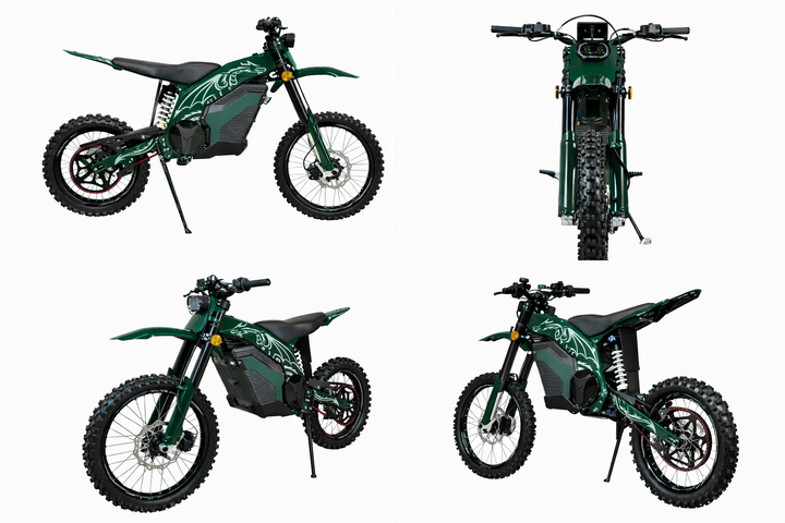 voltdrip moto electrique 125​ puissance velo motocross OEM vente chinoise fabricant