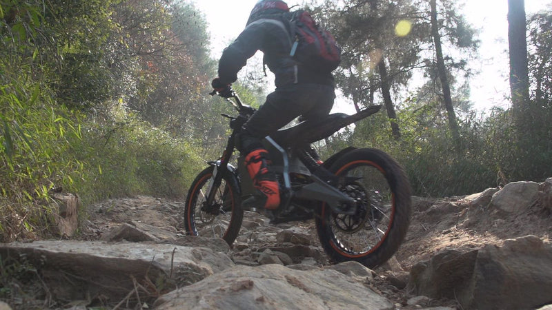 F80 RIDER voltdrip motocross electrique distributeur