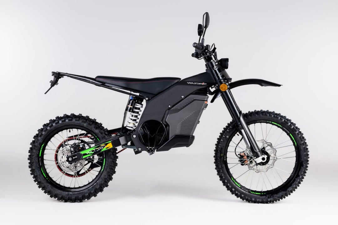 motocross electrique noir cool moto homologue en france chine export VoltDrip