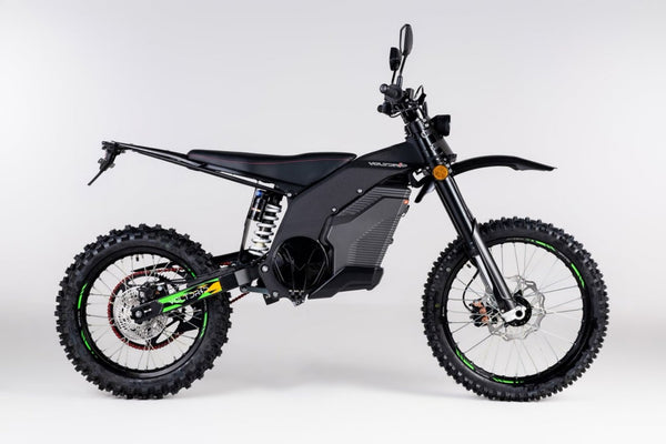 motocross electrique noir cool moto homologue en france chine export VoltDrip
