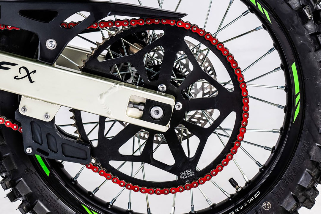voltdrip fx explorer moto Roue arrière de moto