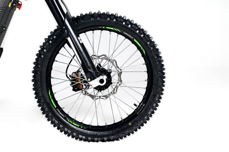 voltdrip moto Roue avant de moto électrique tout-terrain detail