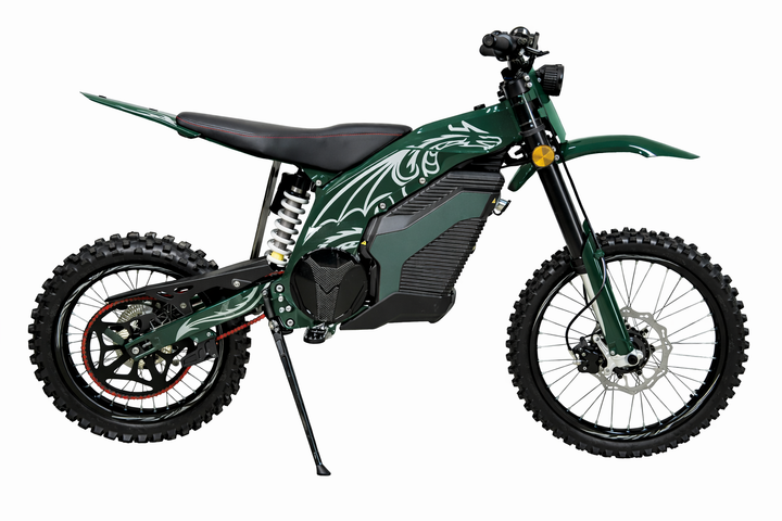 VOLTDRIP moto electrique tout terrain pour trajets et sentiel professionel