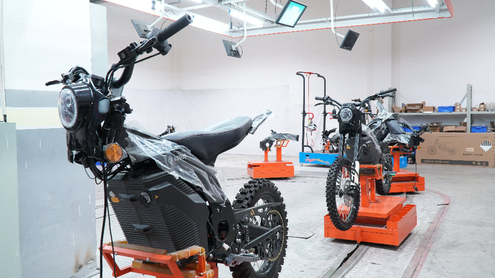 Voltdrip motocross électrique marque chinoise