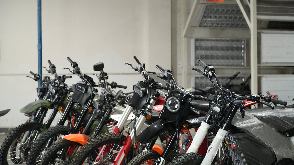 voltdrip meilleure moto electrique​  125​ tout terrain