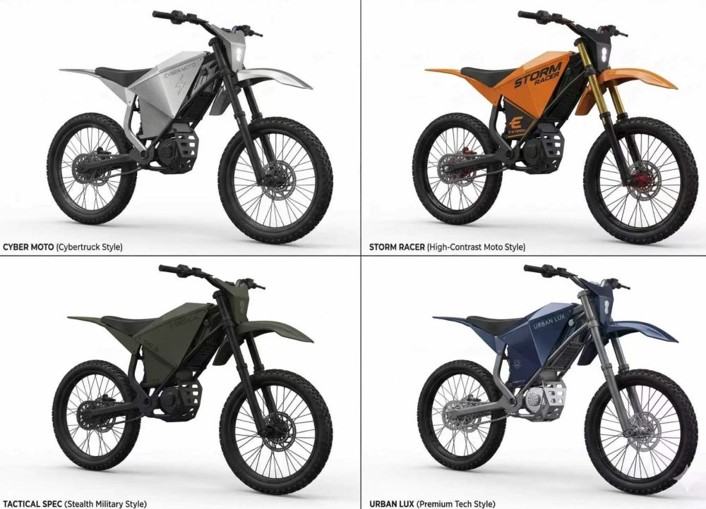 EM35 Neo 3kW 80km d'autonomie, seulement 53 kg